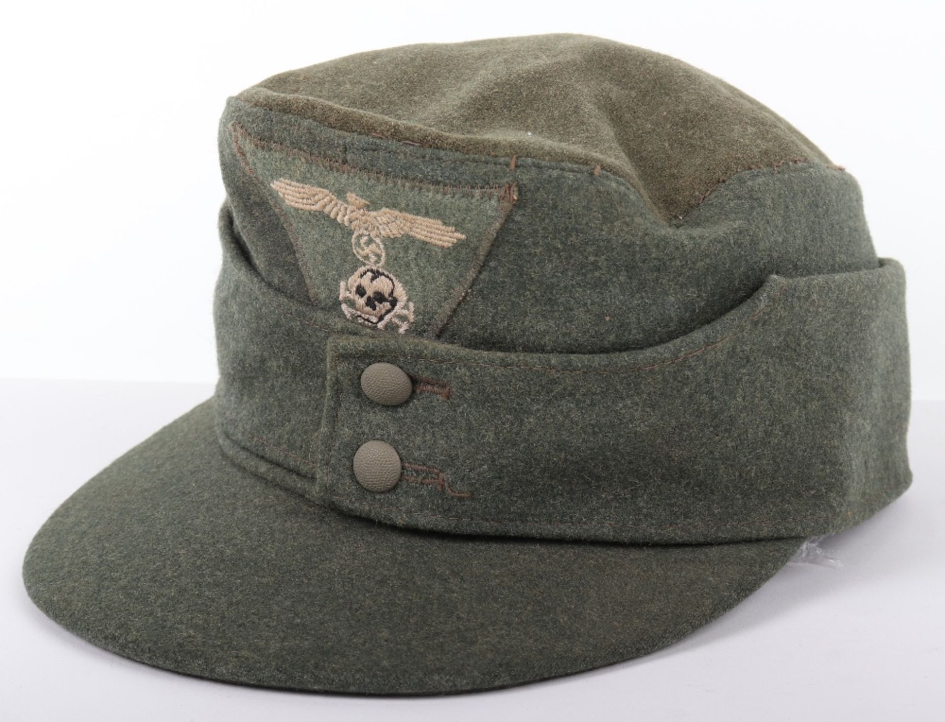 Waffen-SS M-43 Field Cap - Bild 2 aus 4