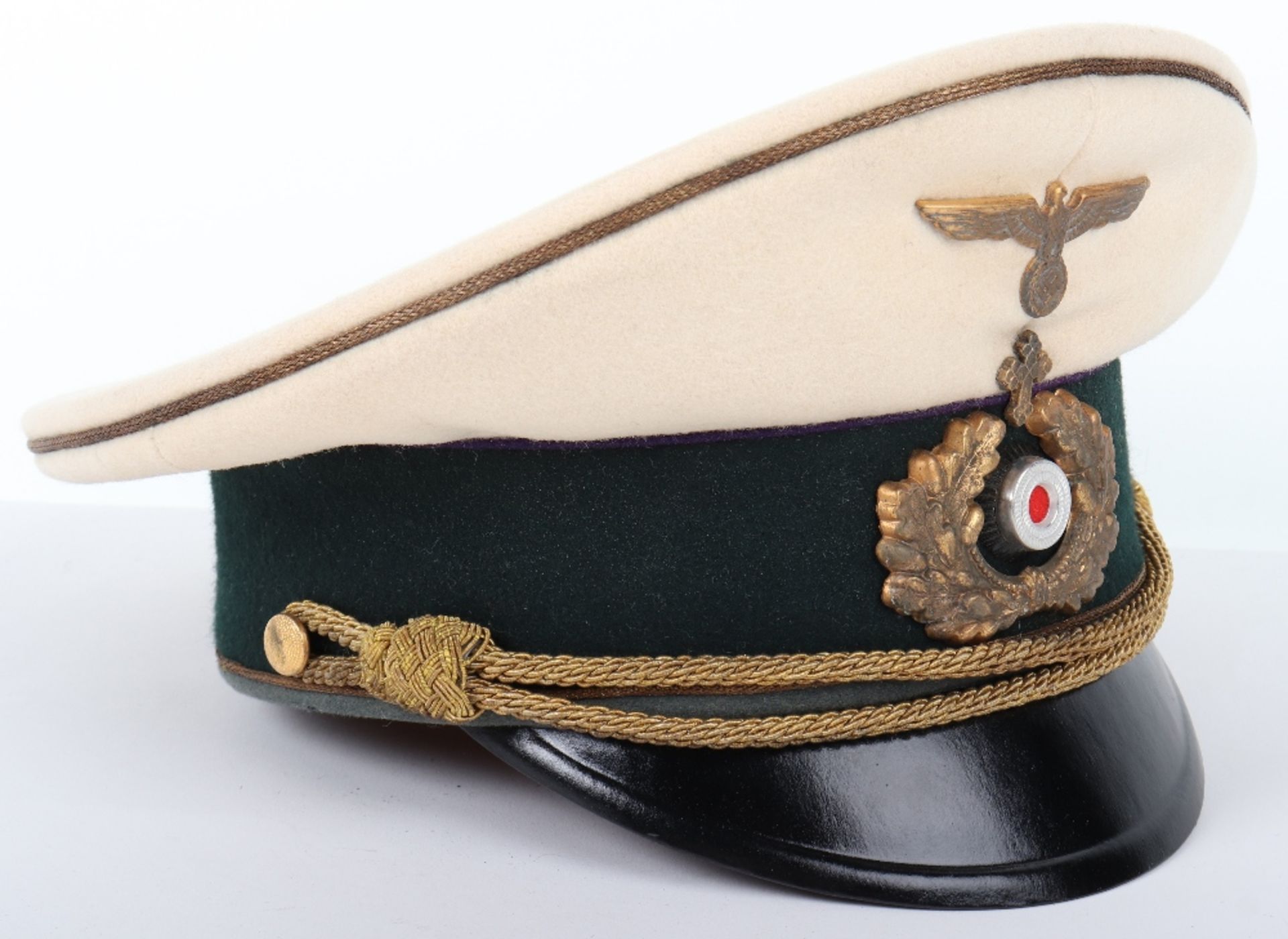 German Army Bishops Summer Pattern Peaked Cap - Bild 2 aus 5