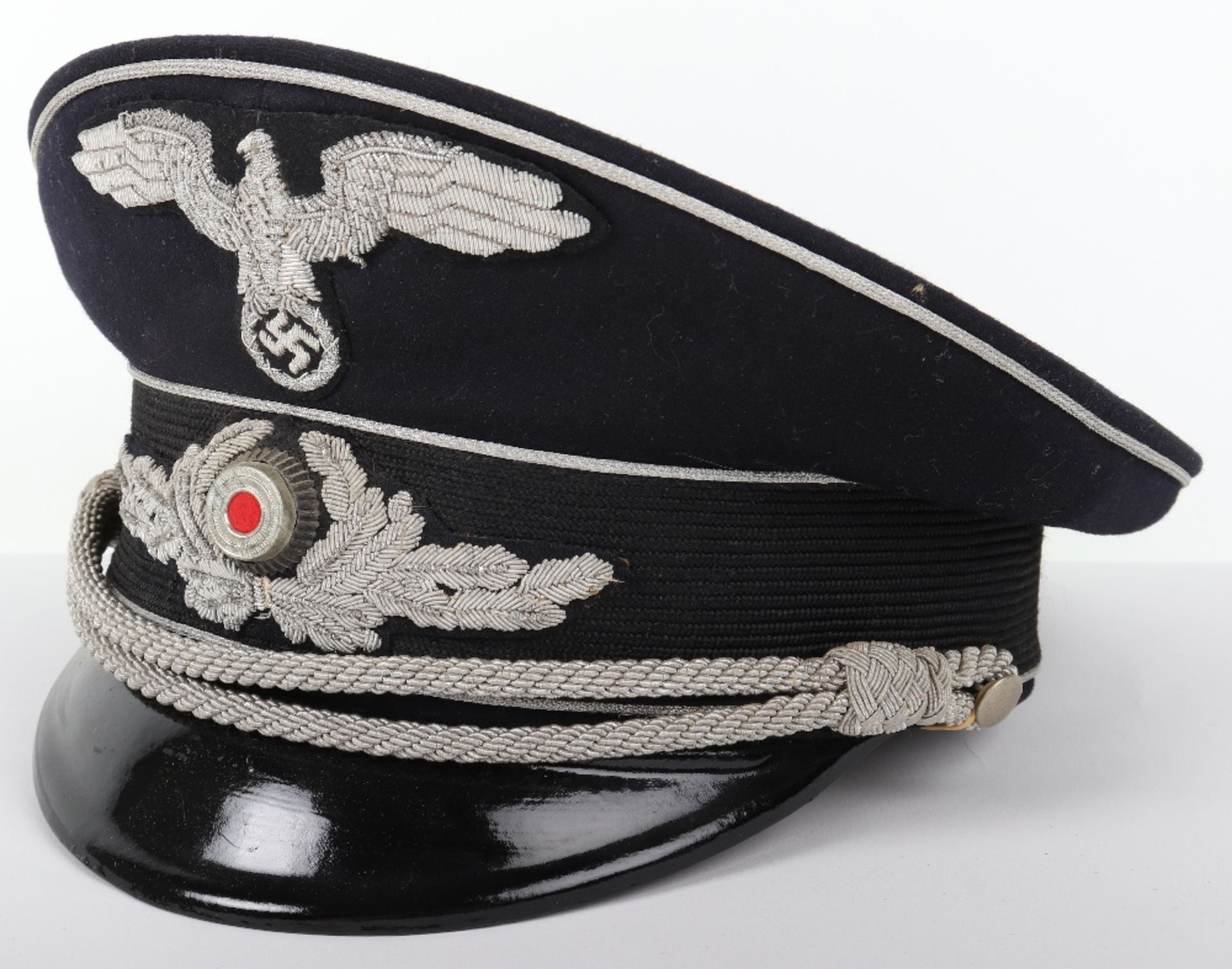 Third Reich Diplomatic Officials Peaked Cap - Bild 2 aus 5