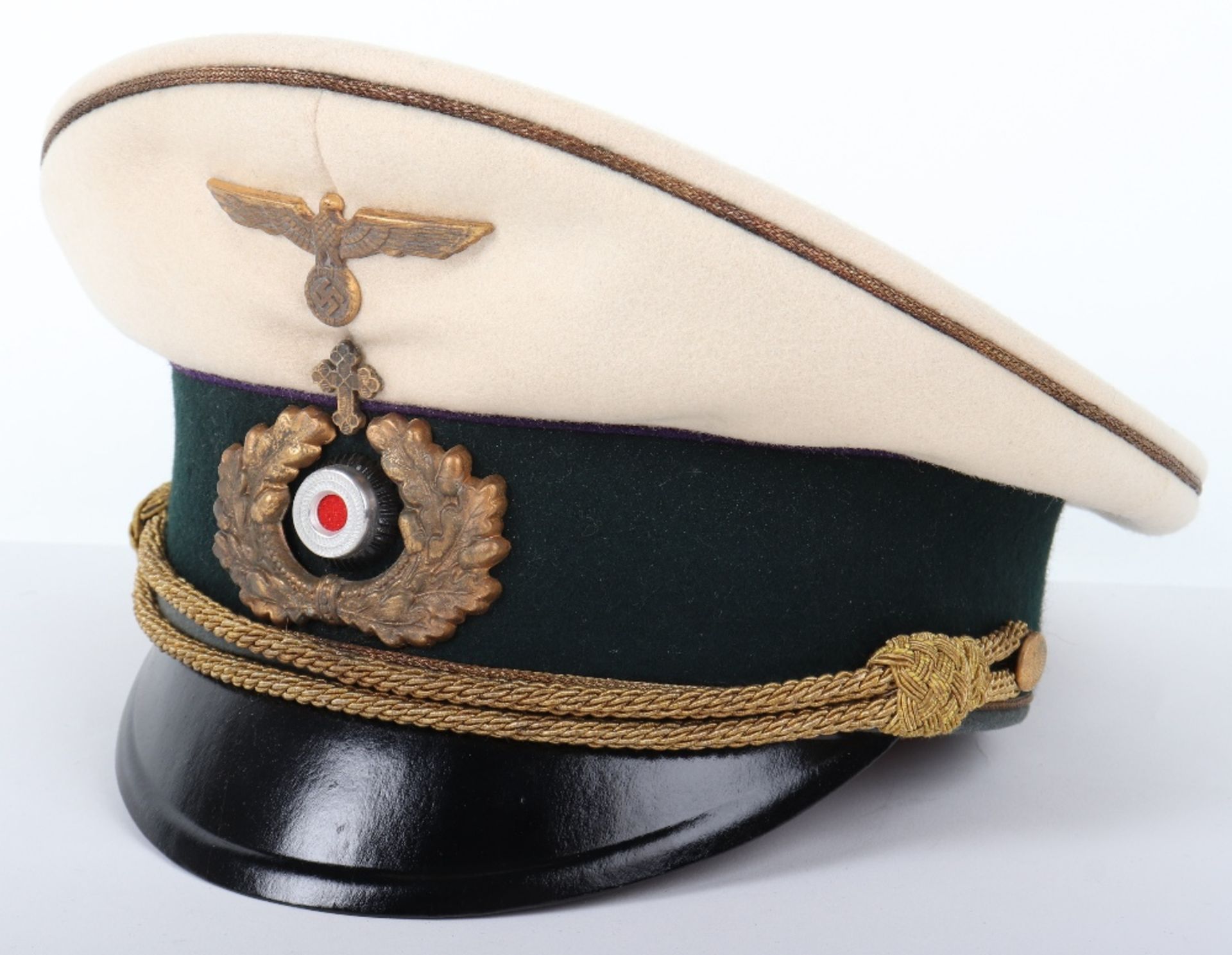 German Army Bishops Summer Pattern Peaked Cap - Bild 3 aus 5