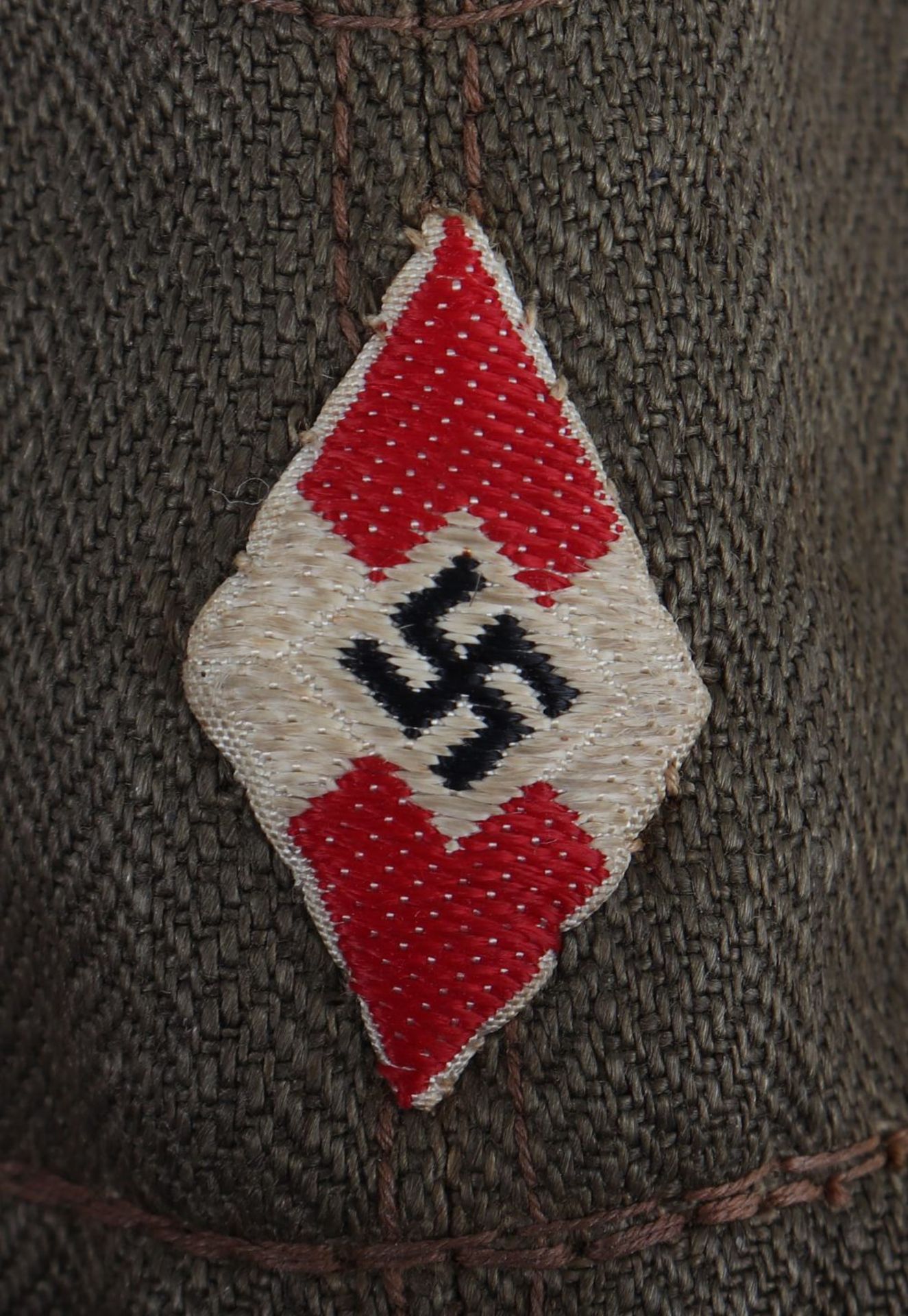 Third Reich NPEA Students Officers Overseas / Side Cap - Bild 6 aus 9