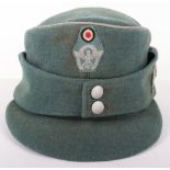 Third Reich Police Officers M-43 Cap