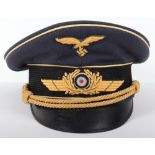 Luftwaffe Generals Peaked Cap