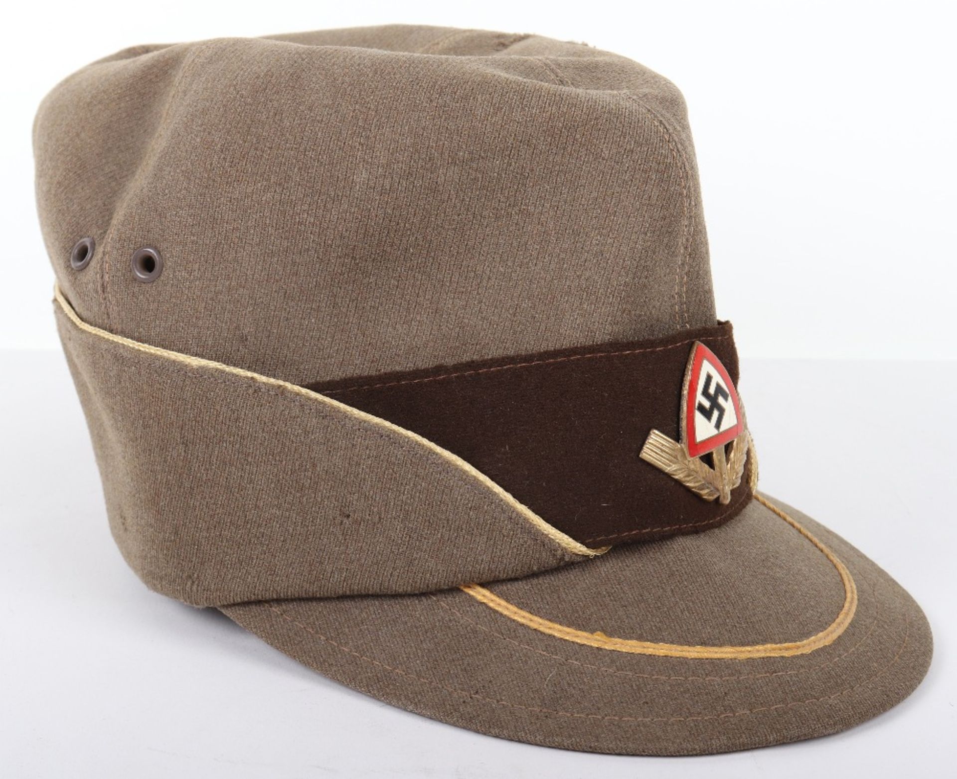 Third Reich RAD Labour Service Leaders Cap - Bild 3 aus 5