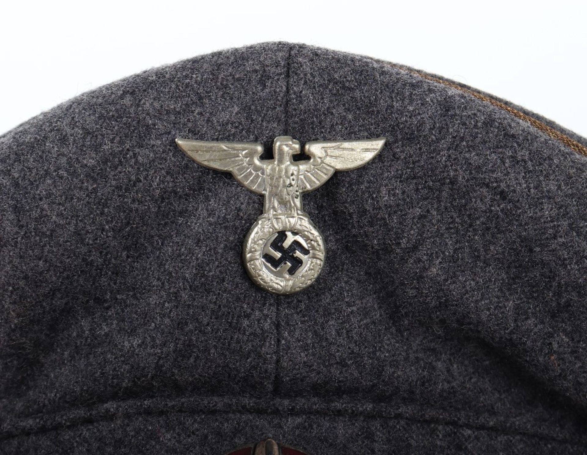 Third Reich Deutsche Luftsportverband (D.L.V) Leaders Peaked Cap - Bild 3 aus 8
