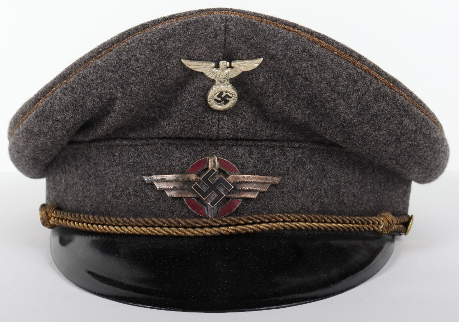 Third Reich Deutsche Luftsportverband (D.L.V) Leaders Peaked Cap