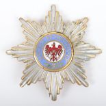 Imperial German Order of the Red Eagle Breast Badge