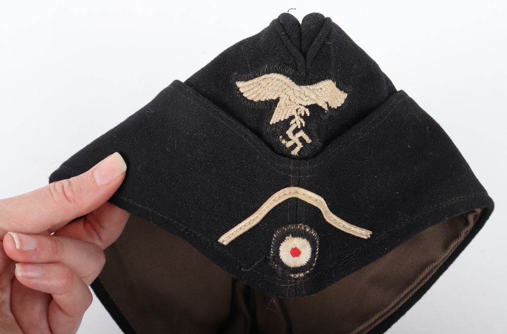 Luftwaffe Herman Goering Panzer Division Overseas / Side Cap - Image 3 of 4