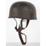 German Luftwaffe Paratroopers Steel Combat Helmet