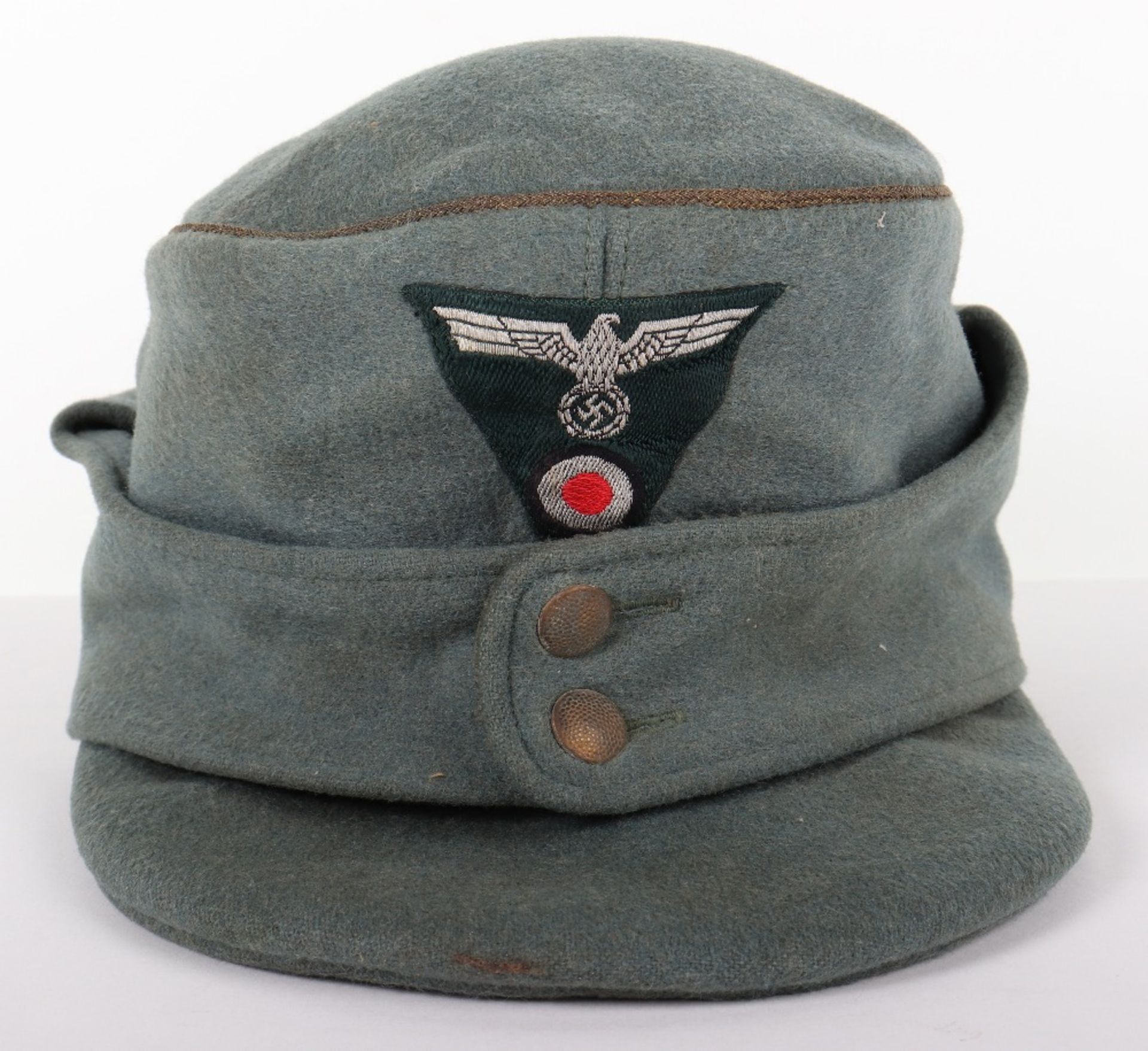 German Army Generals M-43 Field Cap