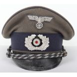 German Army Sonderfuhrer Peaked Cap