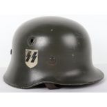 Waffen-SS Double Decal Lightweight Parade Helmet