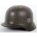 German Army Steel Combat Helmet