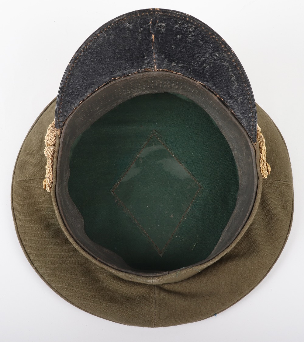 Kriegsmarine Tropical Pattern Admirals Peaked Cap - Image 5 of 5