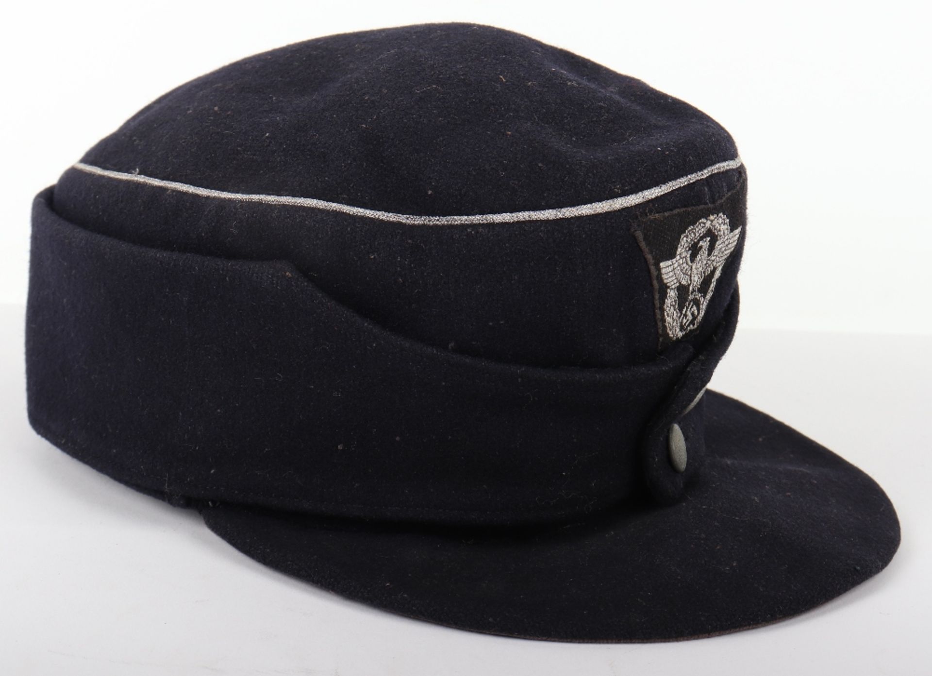 Third Reich Fire Police Officers M-43 Cap - Bild 3 aus 5