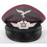 Luftwaffe General Staff NCO’s Peaked Cap