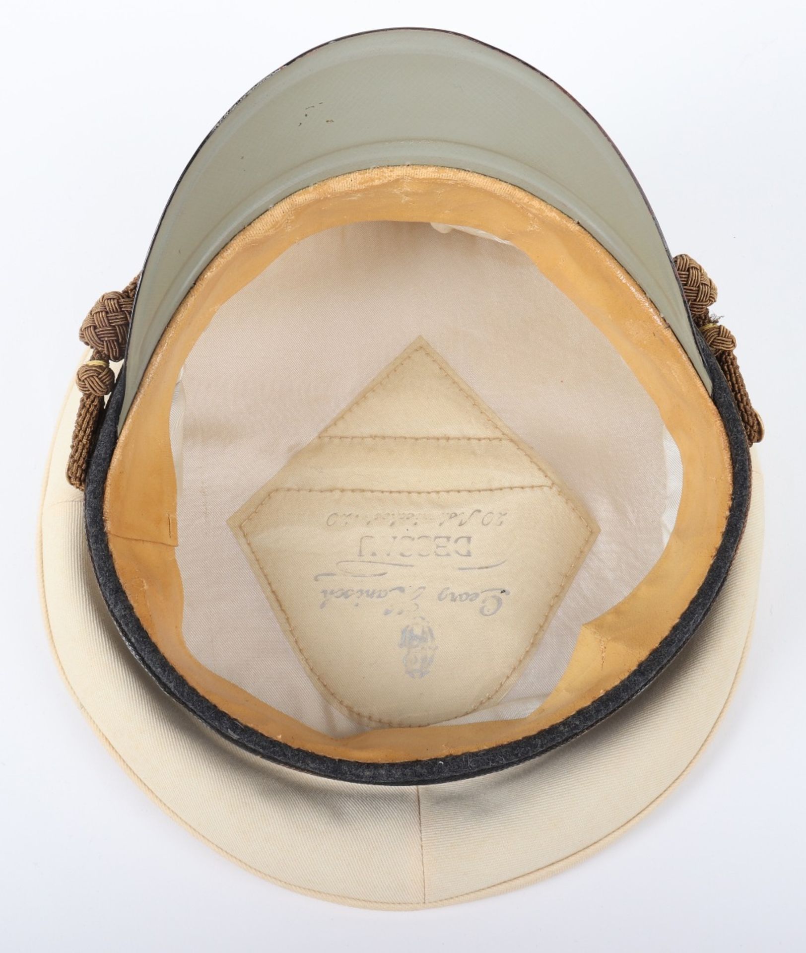 German Red Cross D.R.K (Deutsche Rotes Kreuz) Leaders Peaked Cap - Bild 5 aus 5