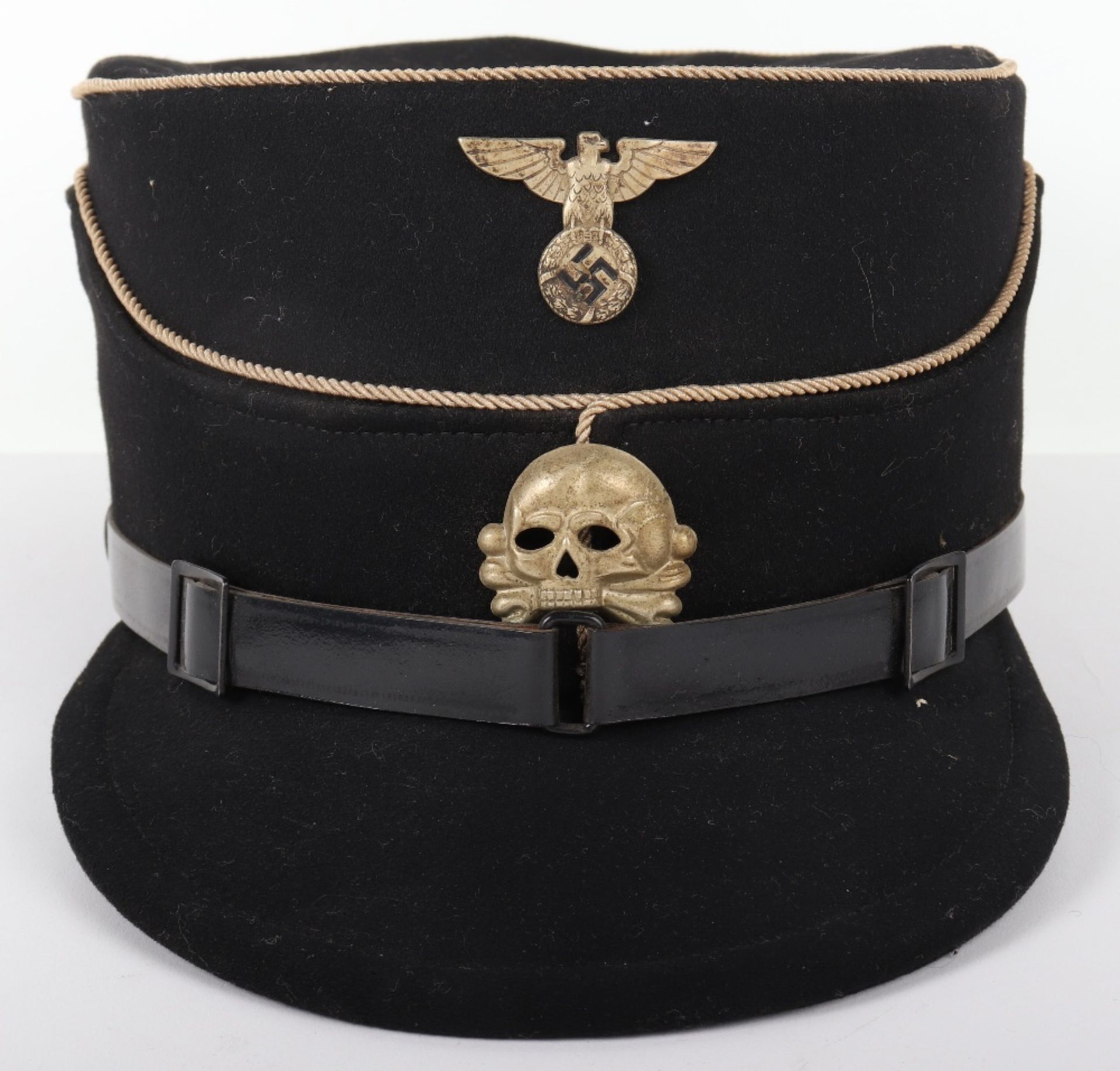 Third Reich Allgemeine-SS Officers Kepi