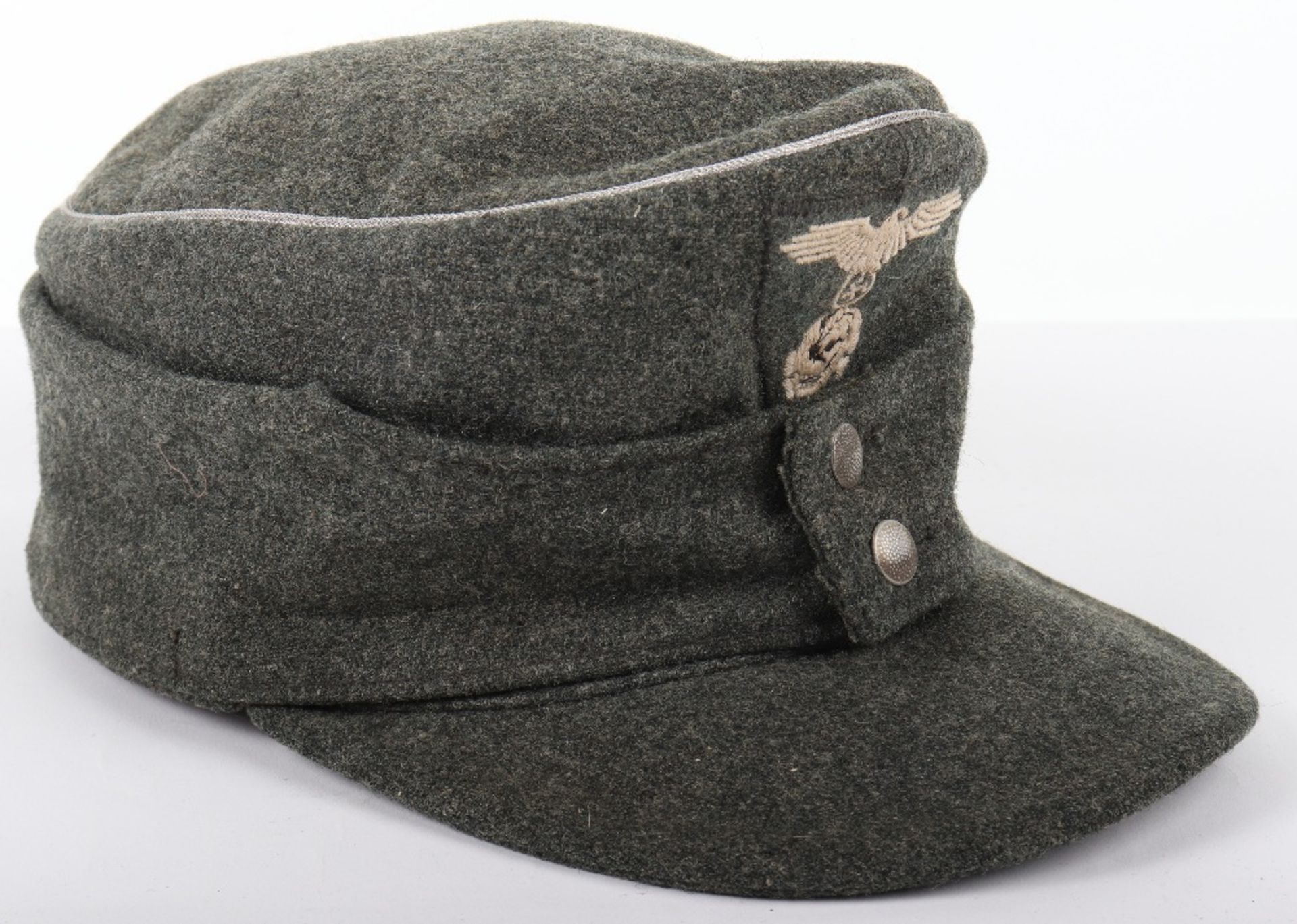 Waffen-SS Officers M-43 Field Cap - Bild 3 aus 5