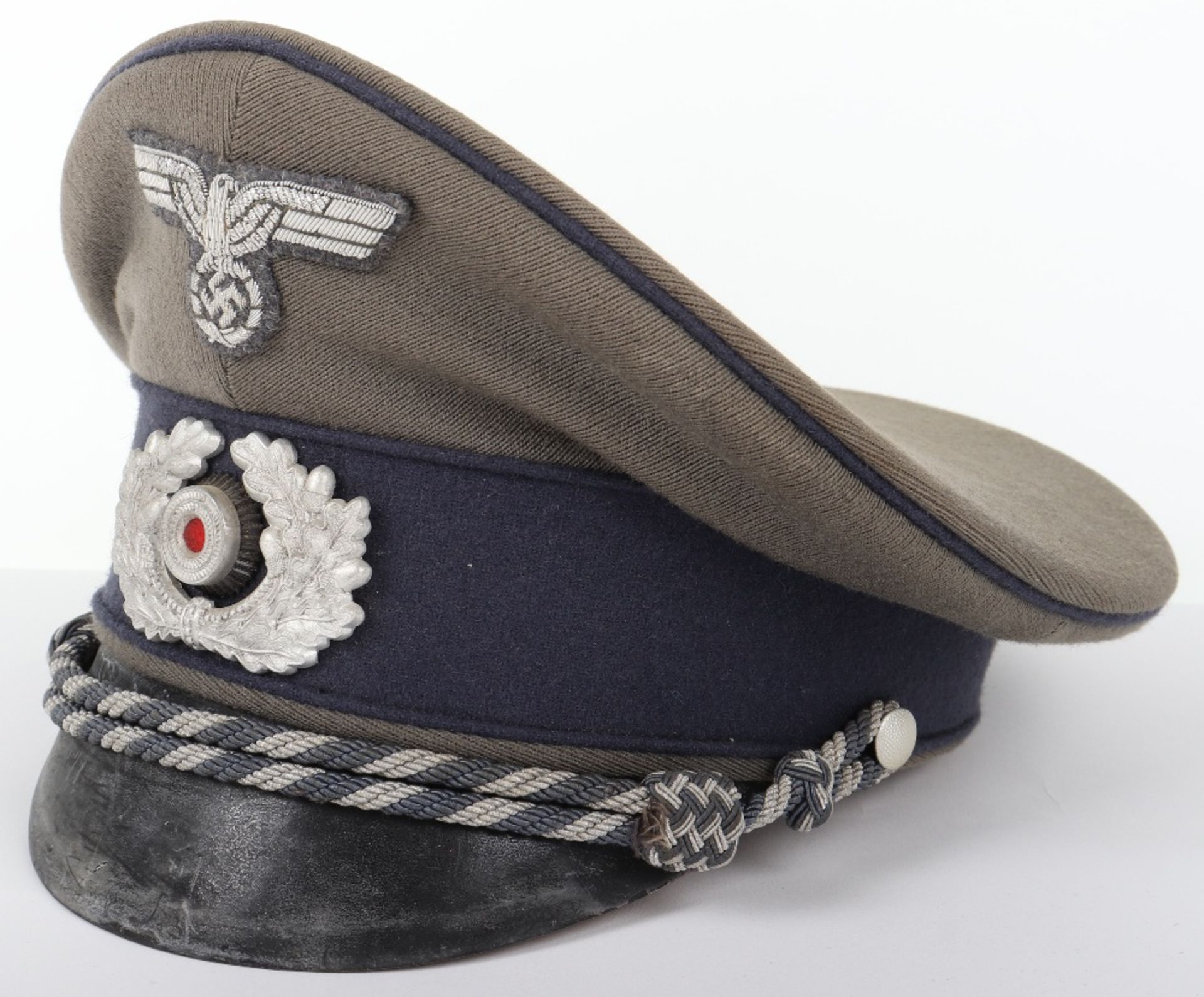 German Army Sonderfuhrer Peaked Cap - Bild 2 aus 5