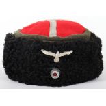 German Army Don Cossack Enlisted Ranks Papakha Cap