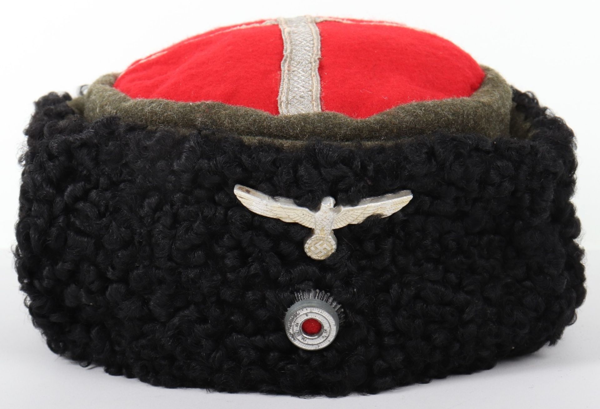 German Army Don Cossack Enlisted Ranks Papakha Cap