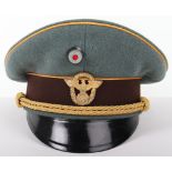 Third Reich Schutzpolizei Generals Peaked Cap