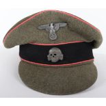 Waffen-SS Panzer Officers Peaked Cap