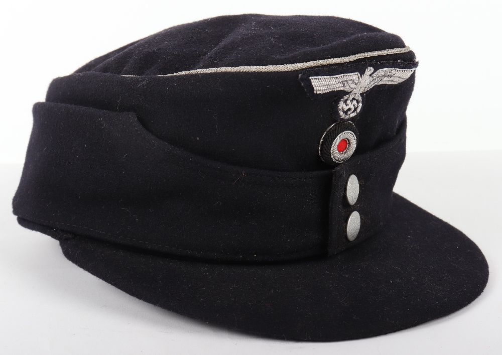 Kriegsmarine Administration Officers M-43 Field Cap - Image 3 of 5