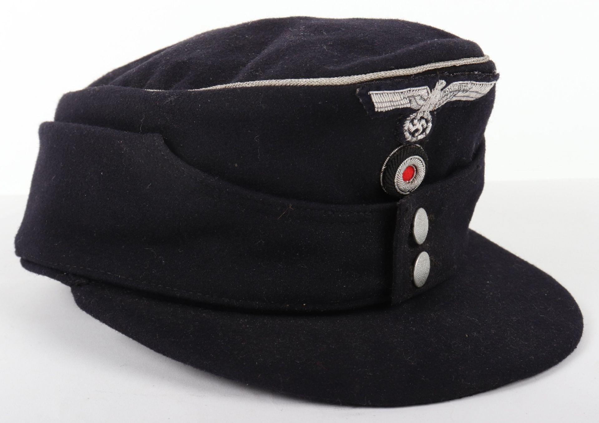 Kriegsmarine Administration Officers M-43 Field Cap - Bild 3 aus 5