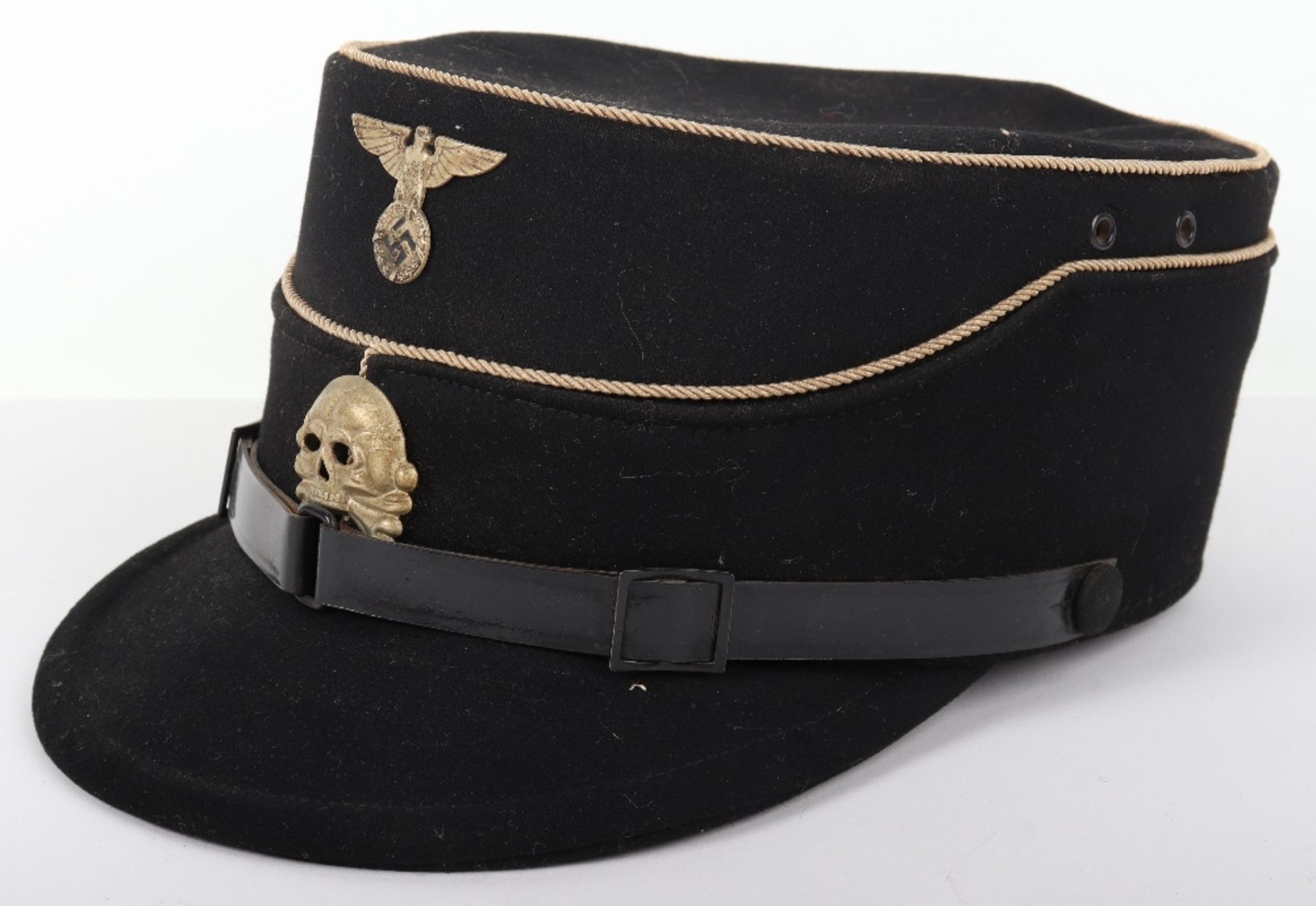 Third Reich Allgemeine-SS Officers Kepi - Bild 2 aus 5