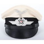 Luftwaffe Air Traffic Control Summer Pattern NCO’s Peaked Cap