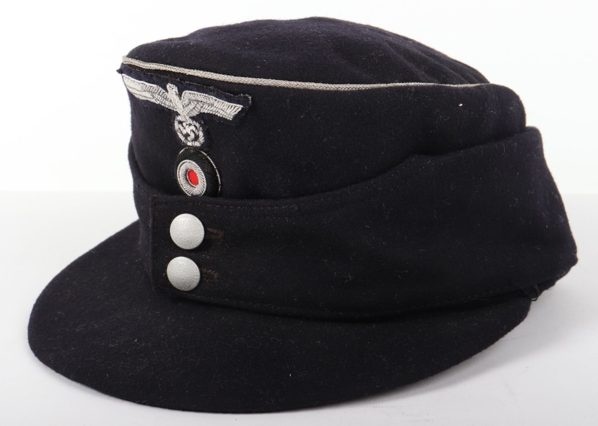 Kriegsmarine Administration Officers M-43 Field Cap - Bild 2 aus 5