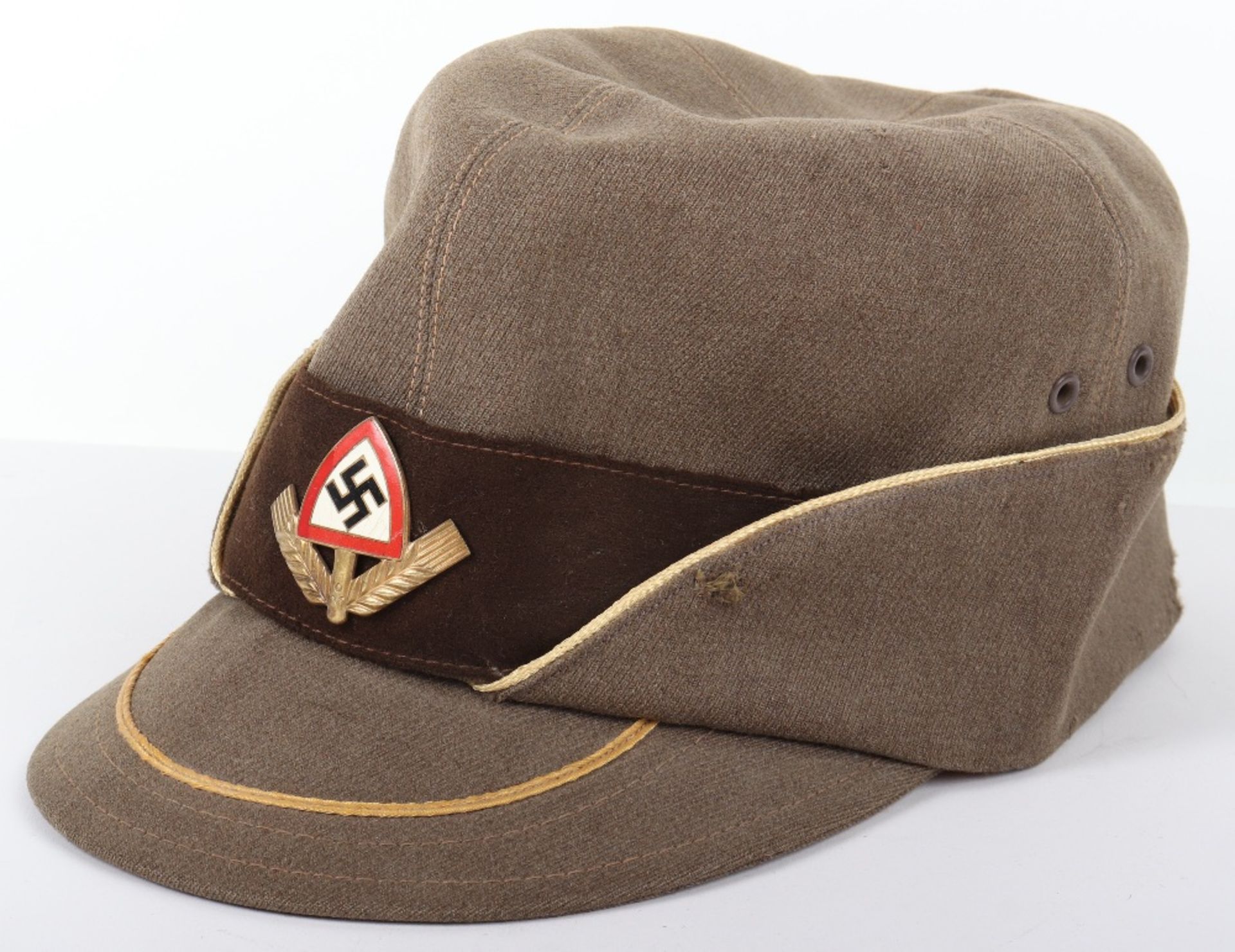 Third Reich RAD Labour Service Leaders Cap - Bild 2 aus 5