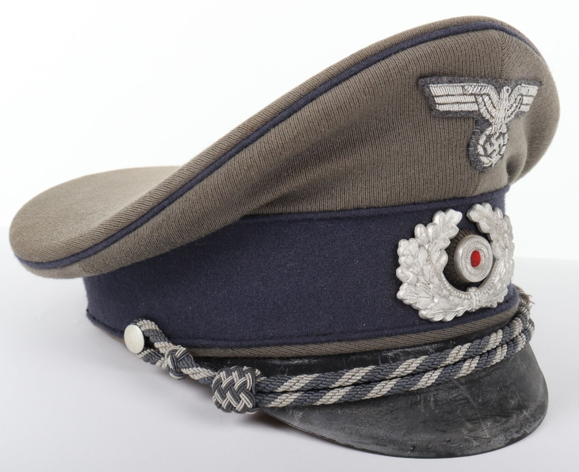 German Army Sonderfuhrer Peaked Cap - Bild 3 aus 5