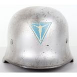 German Junkers Factory Helmet