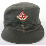 Third Reich RAD Labour Service Field Cap
