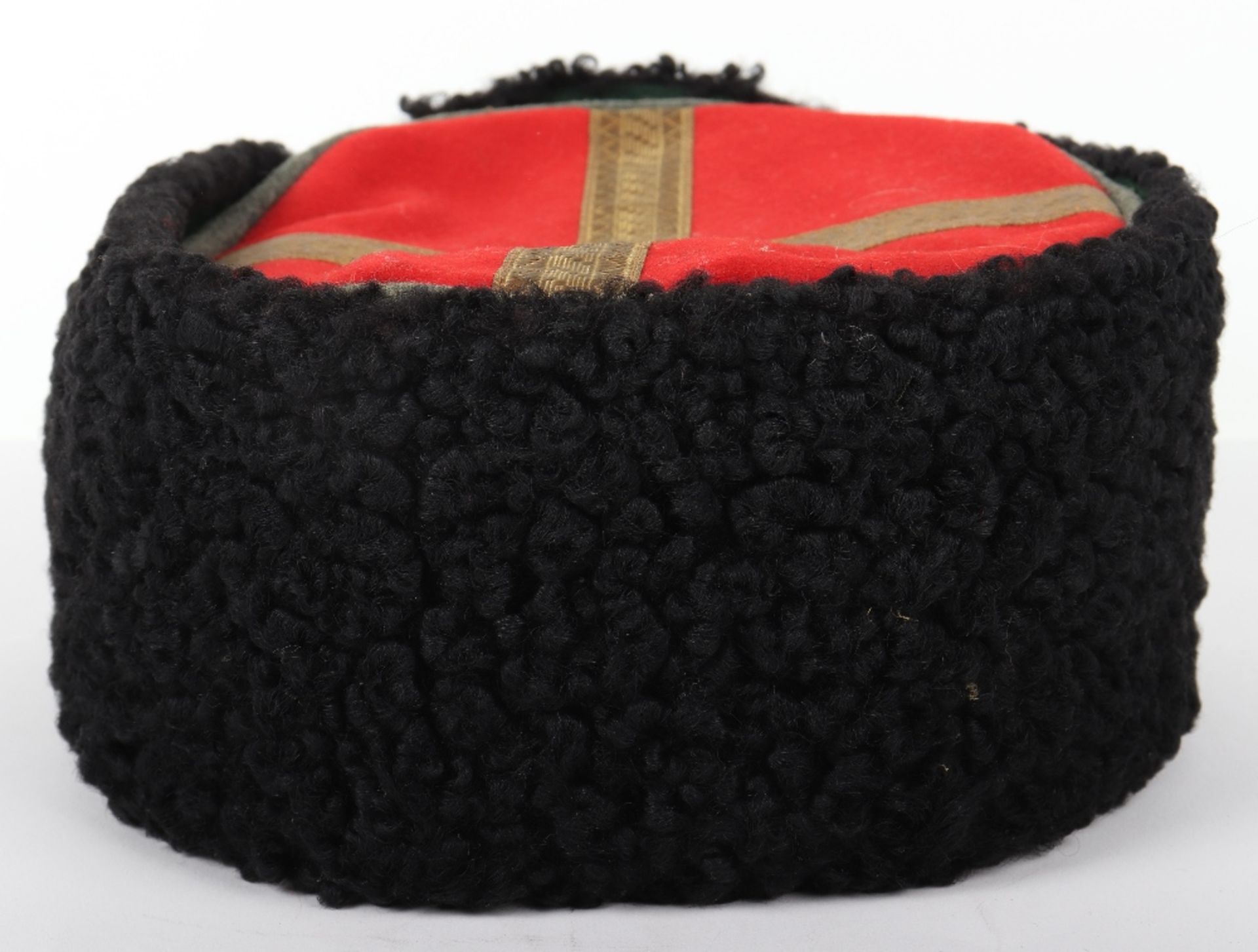 German Army Don Cossack Generals Papakha Headdress - Bild 4 aus 5