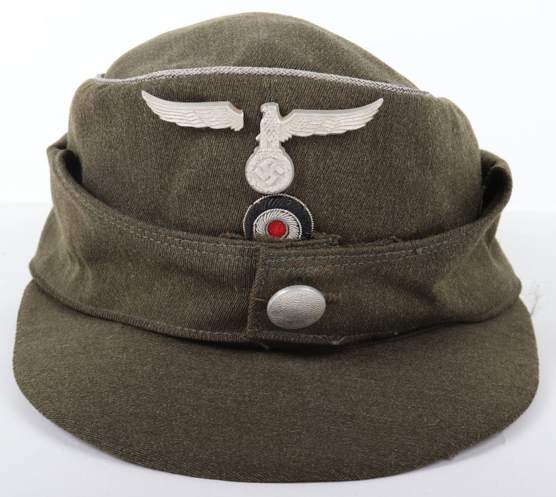 Third Reich Land Customs Officials M-43 Cap