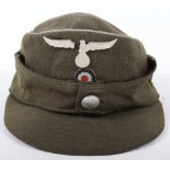 Third Reich Land Customs Officials M-43 Cap