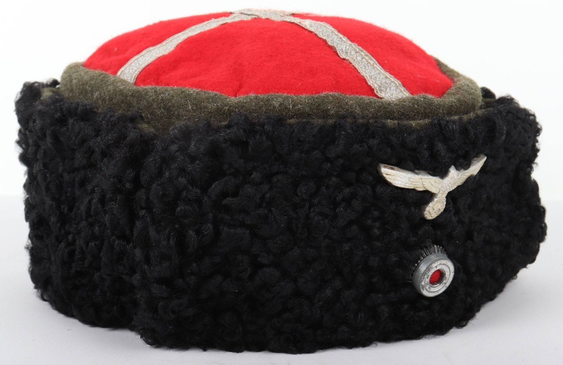 German Army Don Cossack Enlisted Ranks Papakha Cap - Bild 3 aus 5