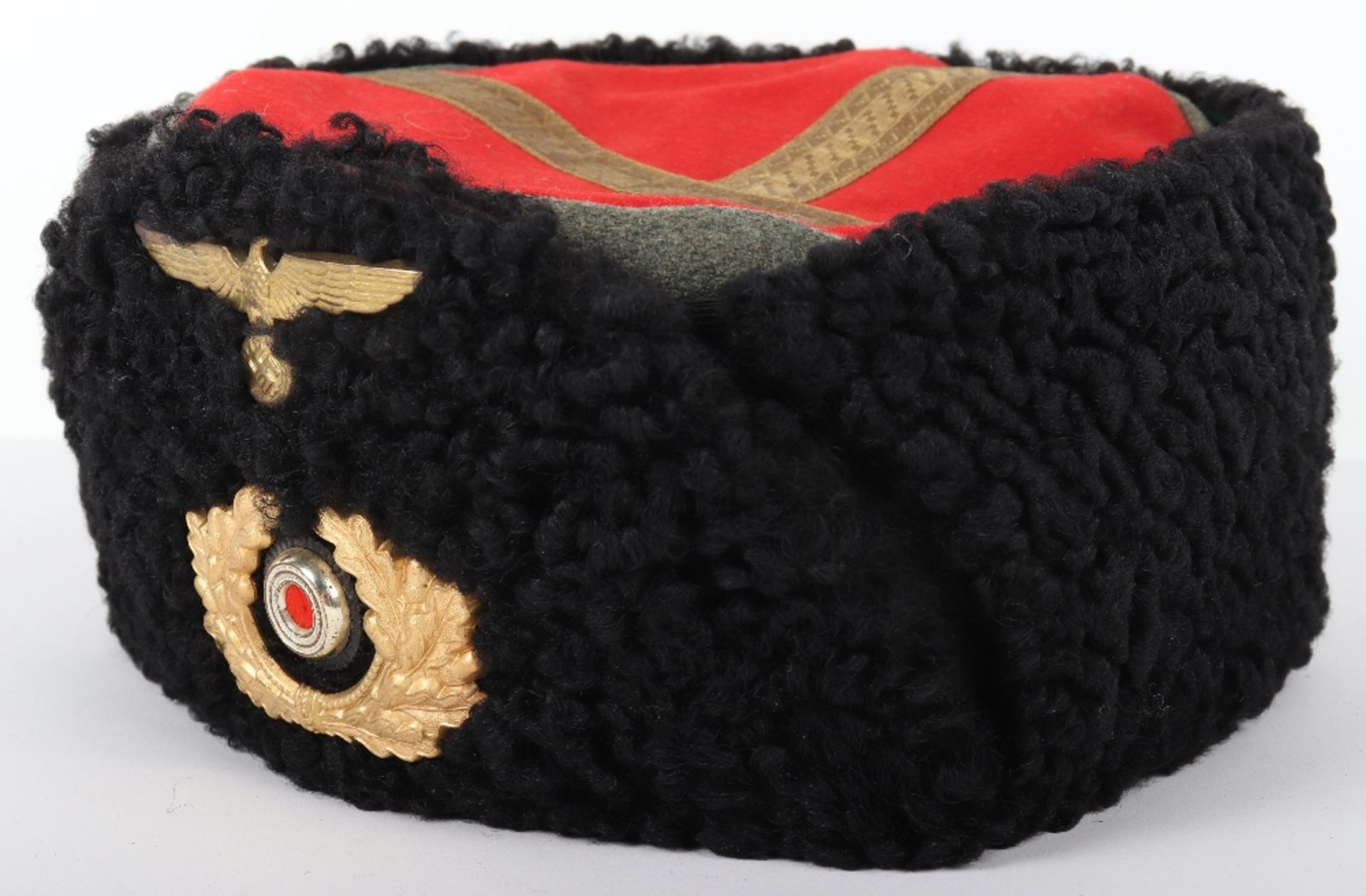 German Army Don Cossack Generals Papakha Headdress - Bild 2 aus 5