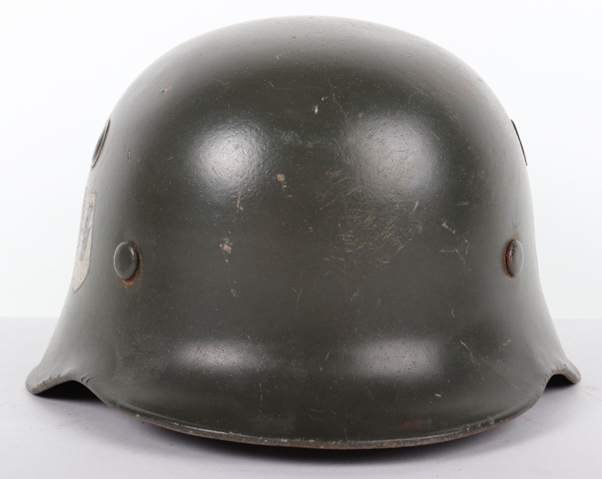 Waffen-SS Double Decal Lightweight Parade Helmet - Bild 7 aus 8