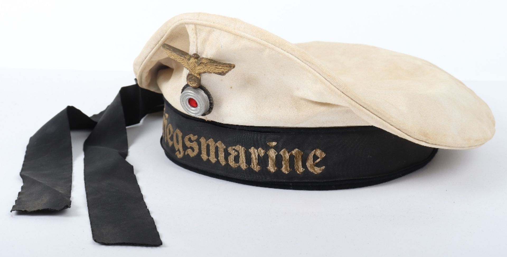 German Kriegsmarine Other Ranks “Donald Duck” Cap - Bild 2 aus 5