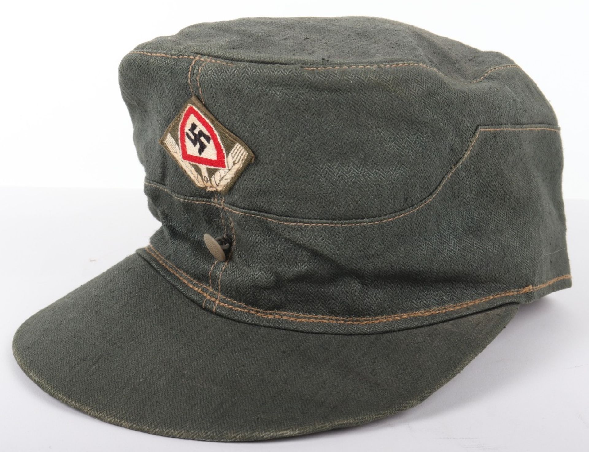Third Reich RAD Labour Service Field Cap - Bild 2 aus 5