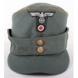 German Army Mountain Troops Generals Begmutze Cap