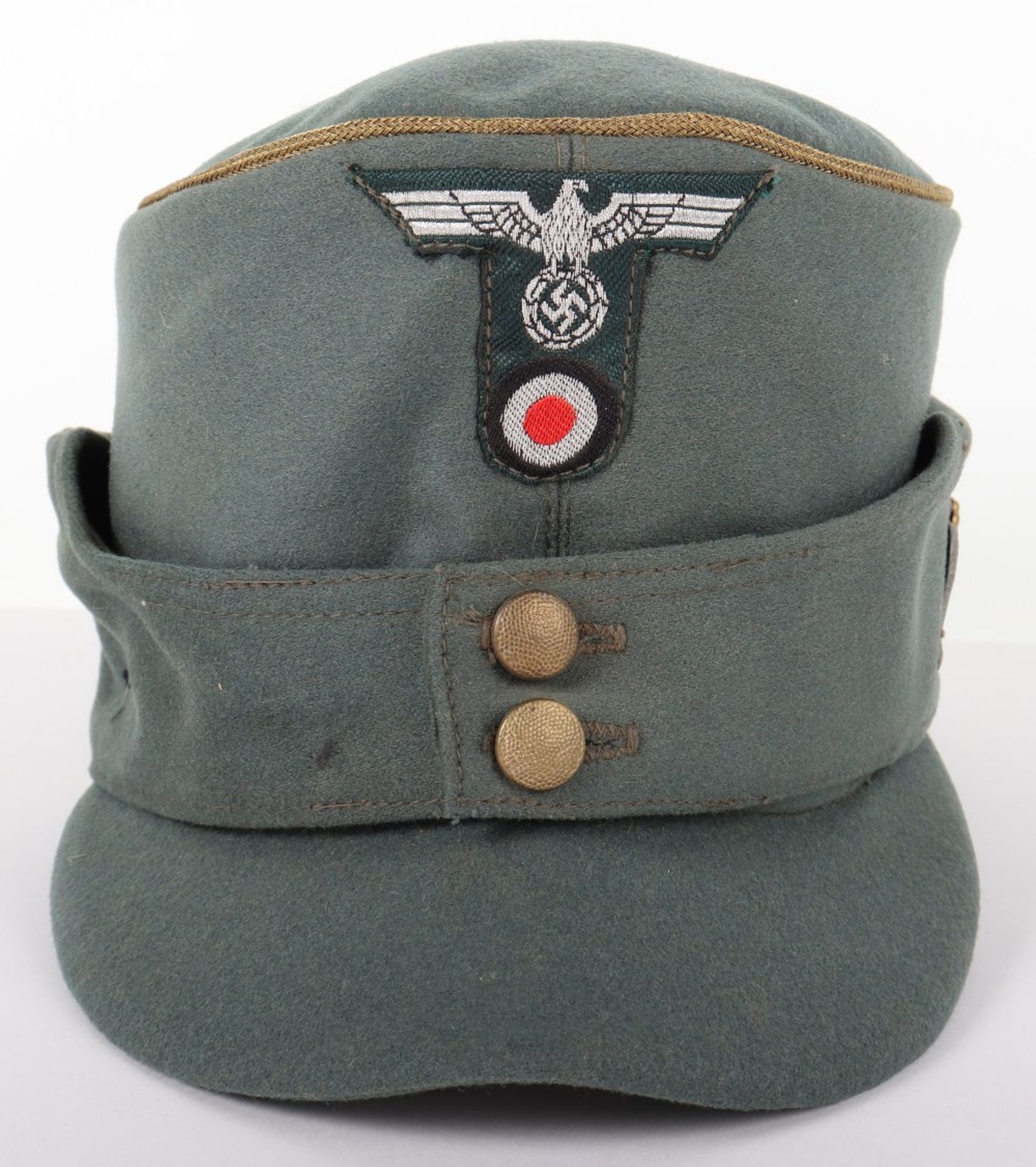 German Army Mountain Troops Generals Begmutze Cap