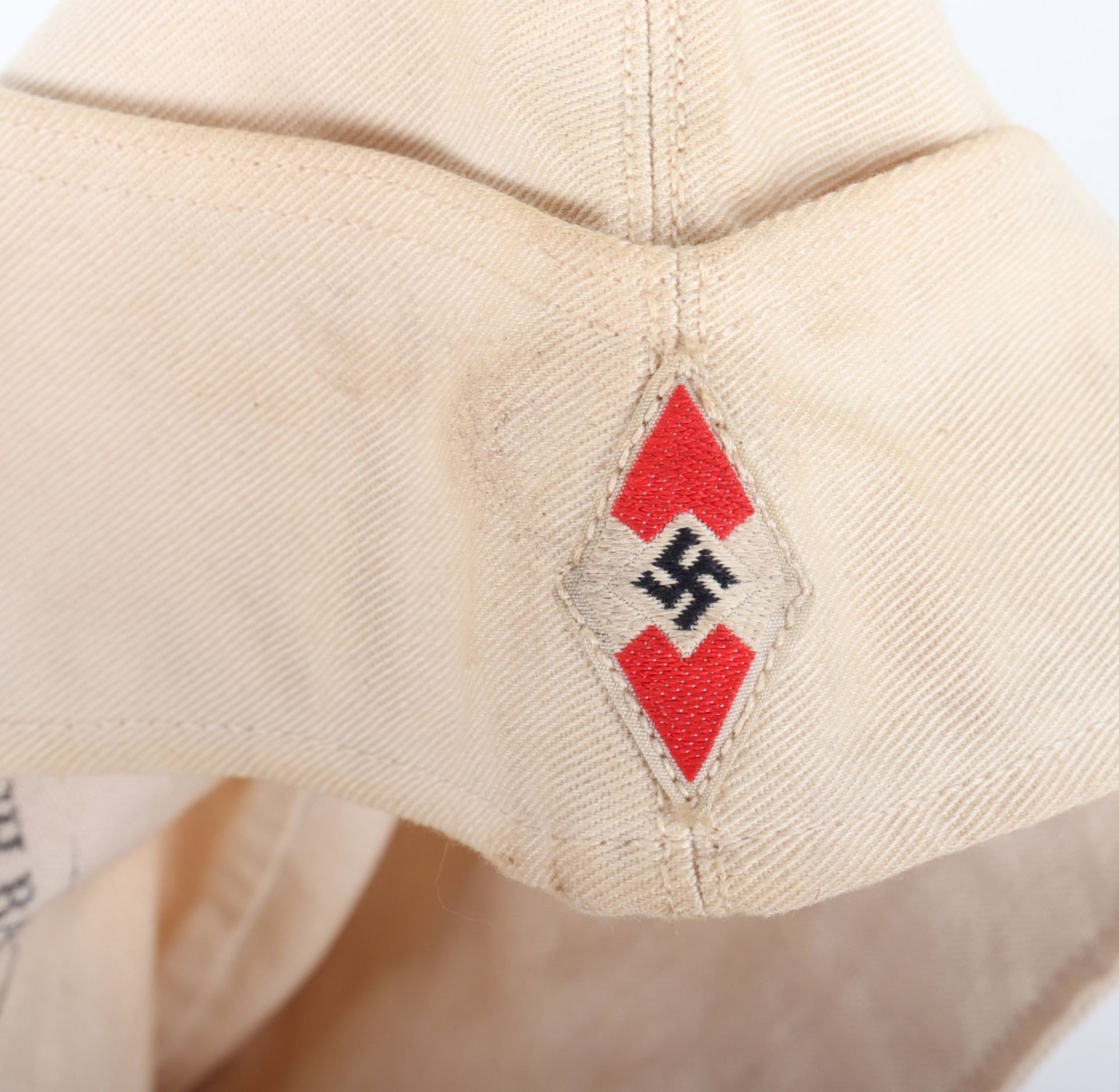 Third Reich Hitler Youth Summer Pattern Overseas / Side Cap - Bild 3 aus 5