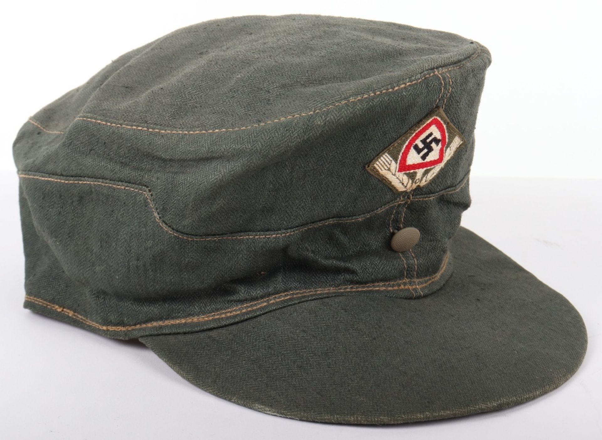 Third Reich RAD Labour Service Field Cap - Bild 3 aus 5