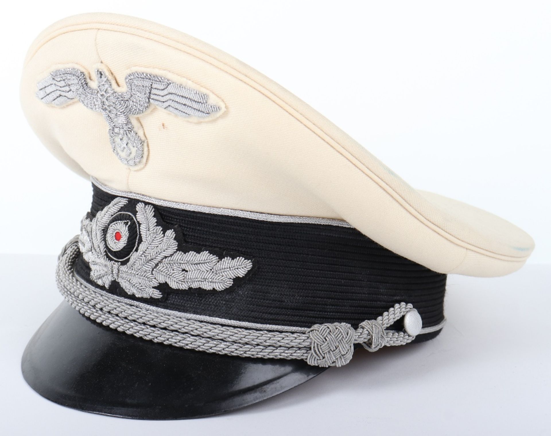 Third Reich Diplomatic Officials Summer Pattern Peaked Cap - Bild 2 aus 5